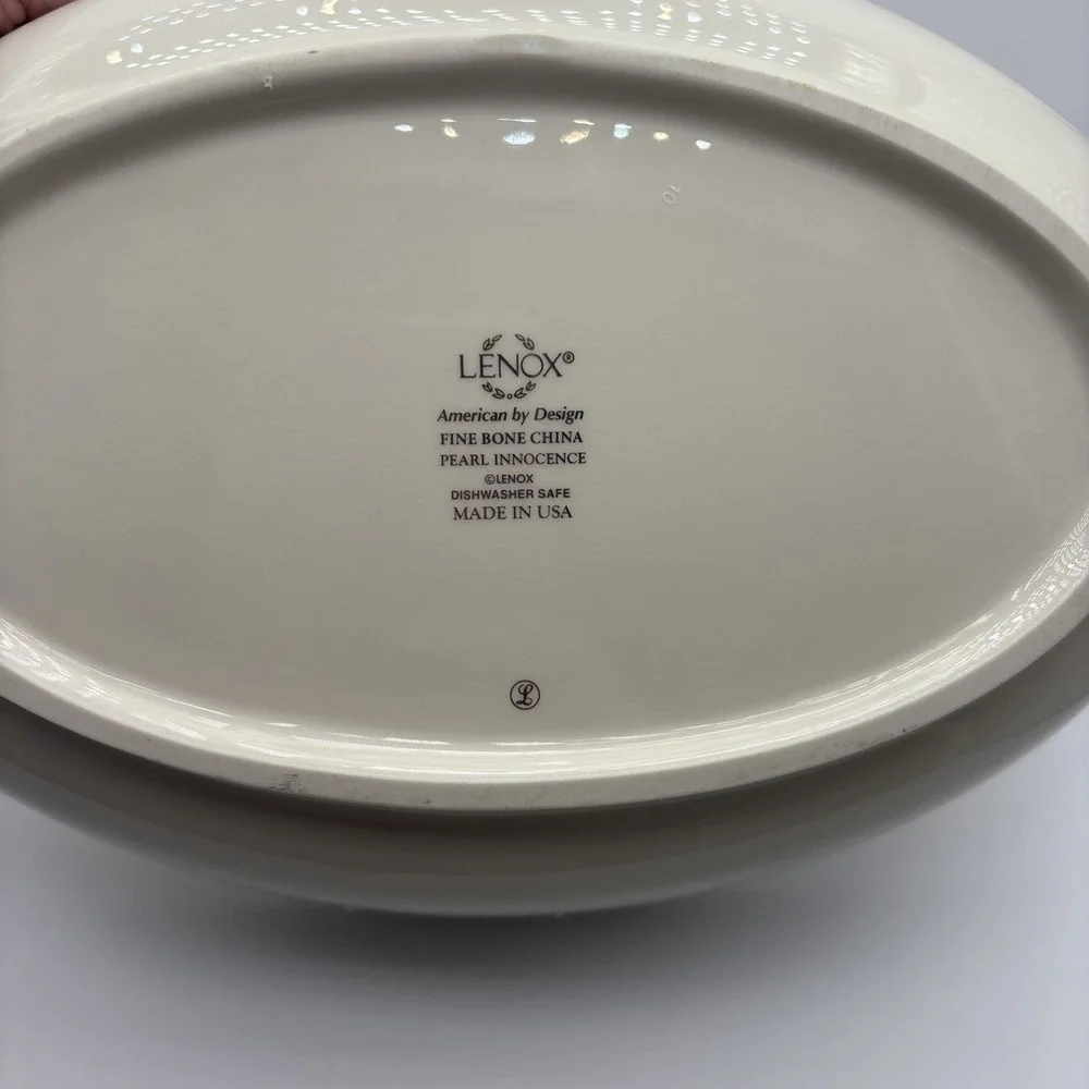 LENOX Pearl Innocence Oval 9